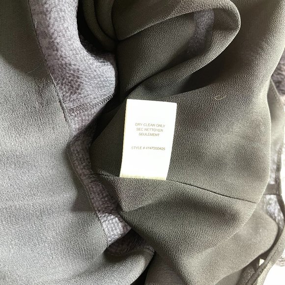 Rebecca Taylor Textured Navy Mini Dress - Picture 10 of 10